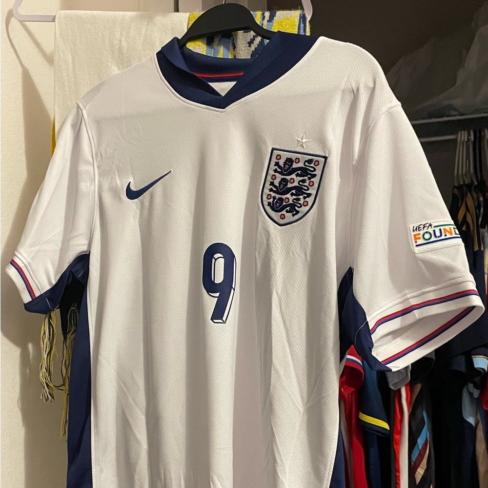 Harry Kane England Tottenham Bayern Munich Soccer Football home Jersey 🏴󠁧󠁢󠁥󠁮󠁧󠁿